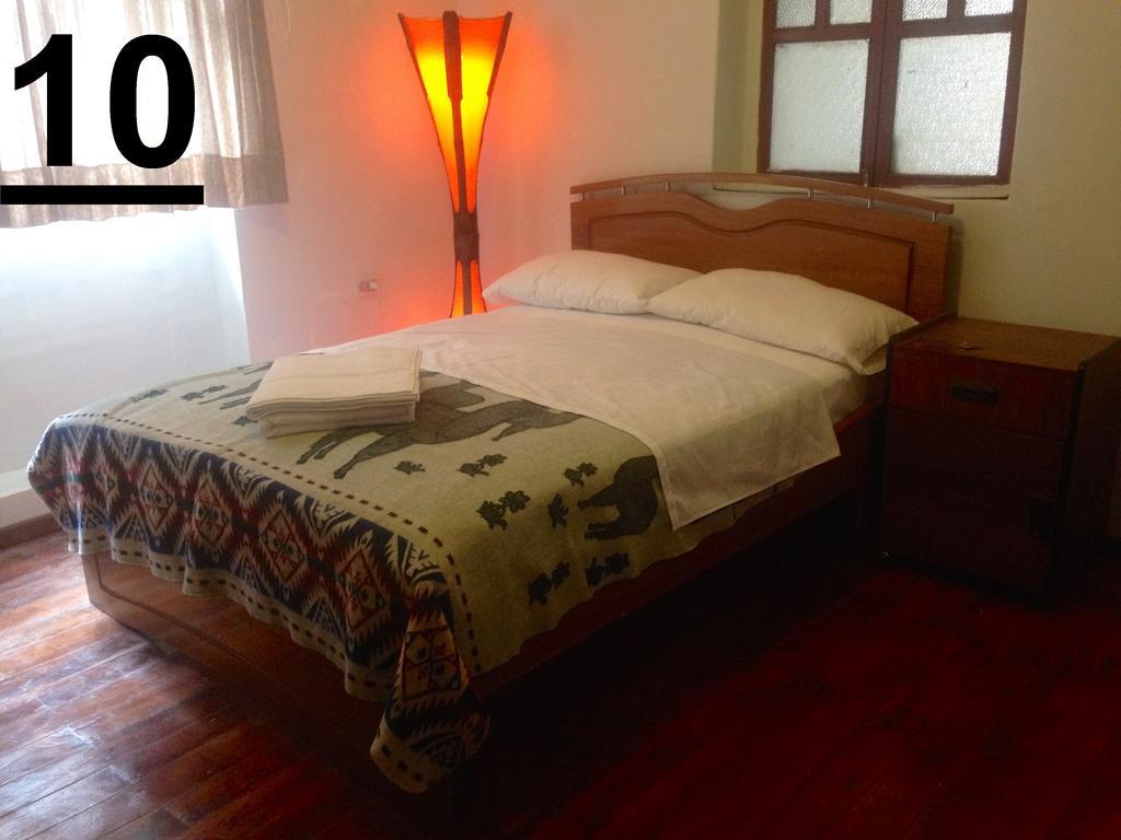 Guesthouse Nelson Quito Ngoại thất bức ảnh