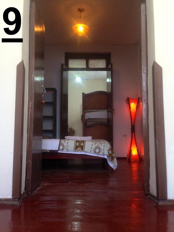Guesthouse Nelson Quito Ngoại thất bức ảnh